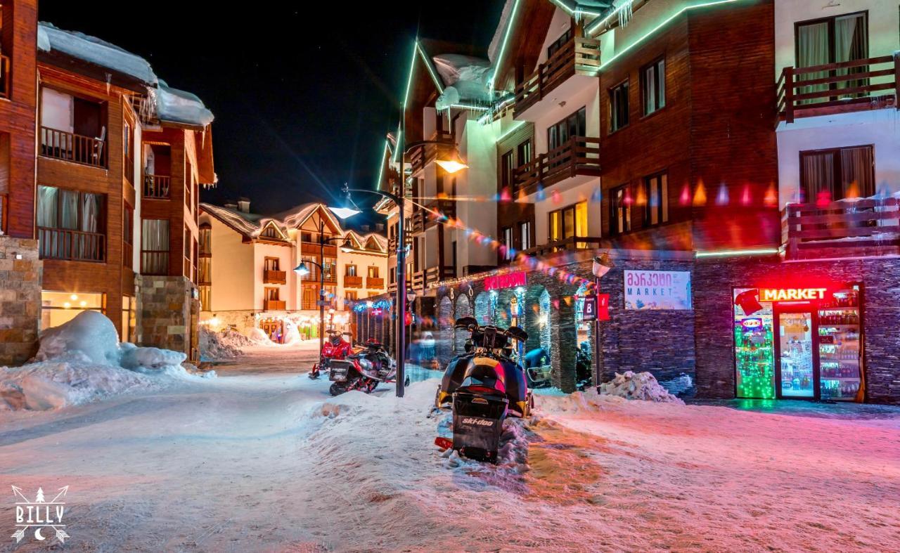 Apartmán Gvc New Gudauri Twins 413 Mountain View Exteriér fotografie