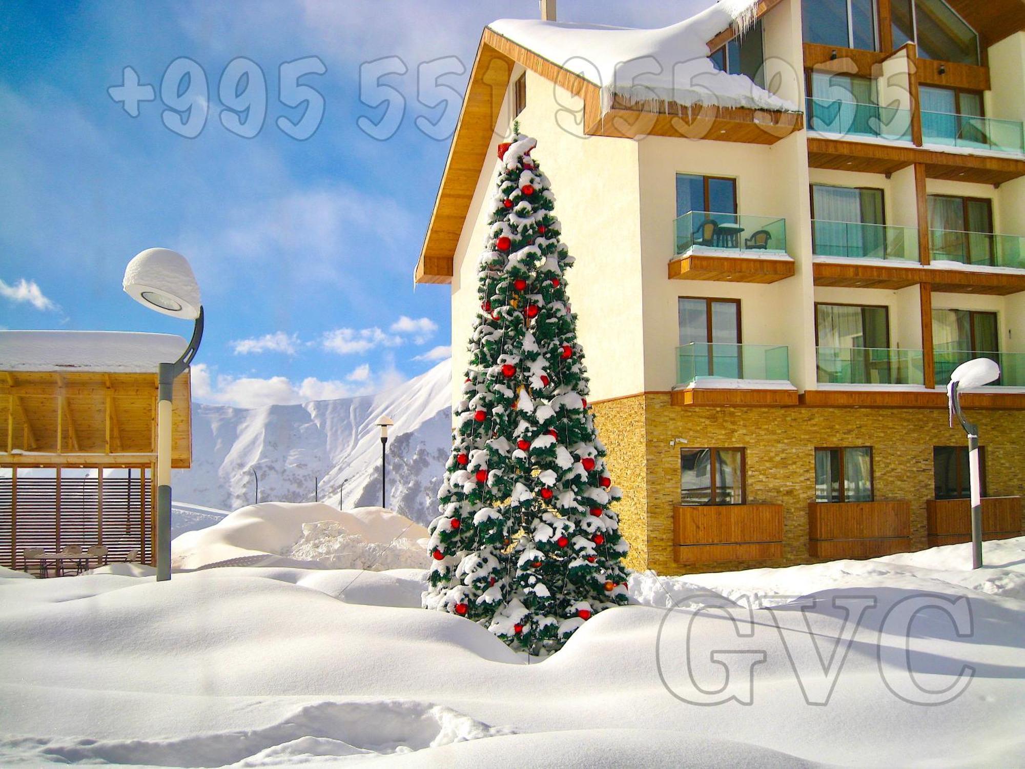 Apartmán Gvc New Gudauri Twins 413 Mountain View Exteriér fotografie