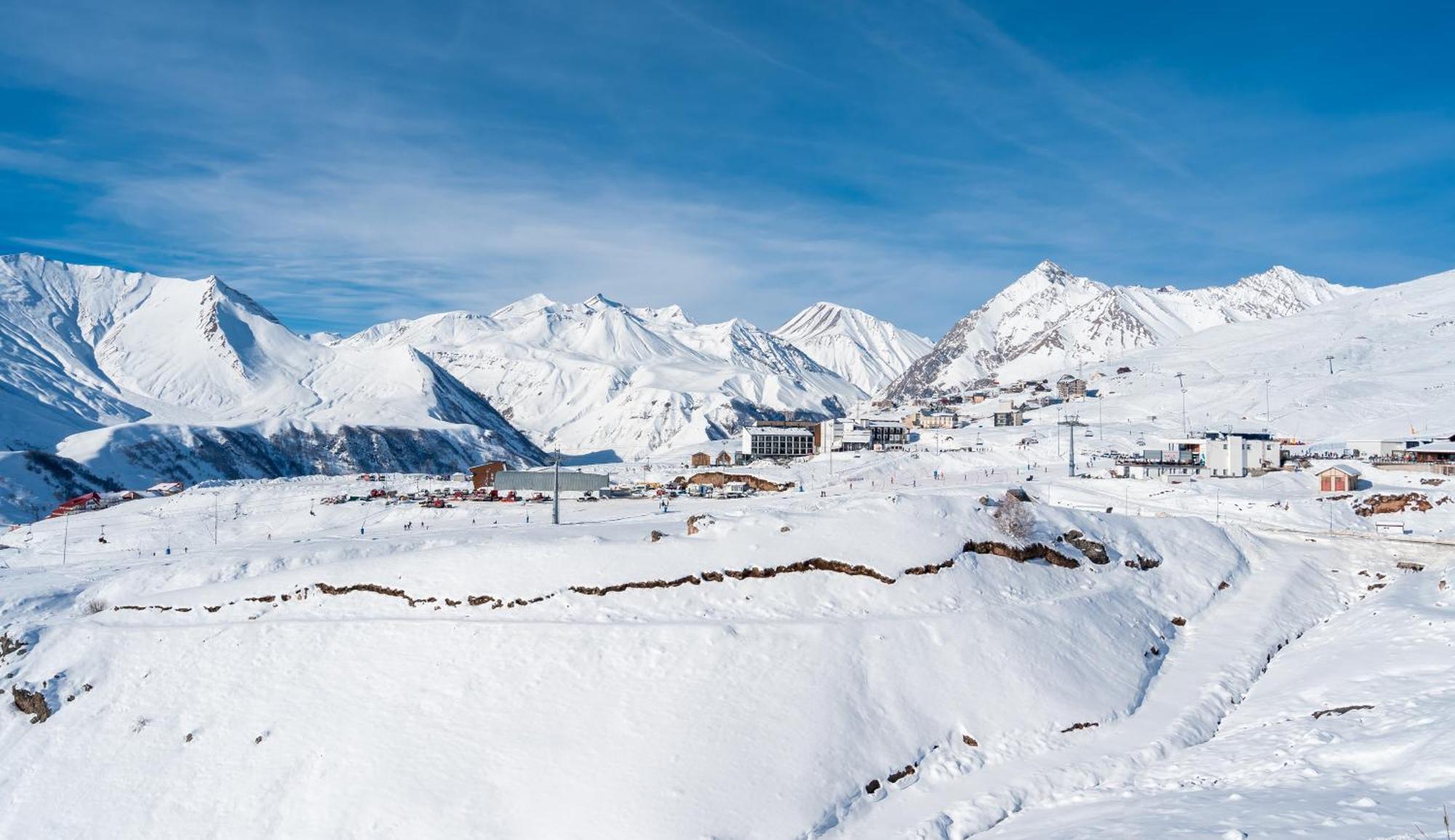 Apartmán Gvc New Gudauri Twins 413 Mountain View Exteriér fotografie