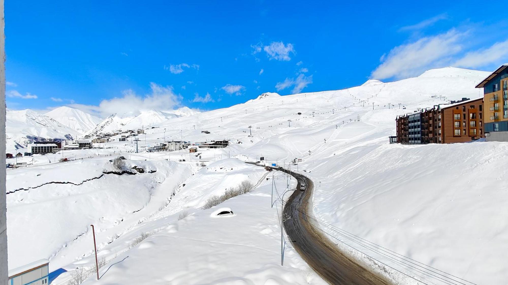 Apartmán Gvc New Gudauri Twins 413 Mountain View Exteriér fotografie