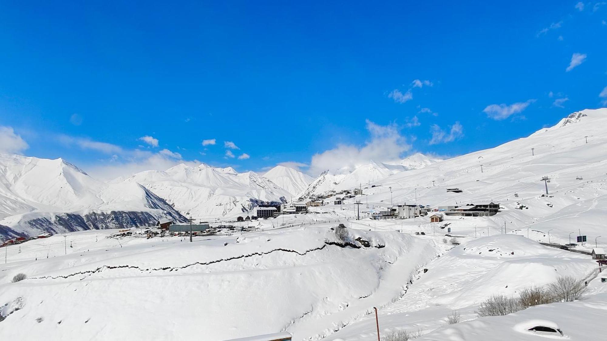 Apartmán Gvc New Gudauri Twins 413 Mountain View Exteriér fotografie