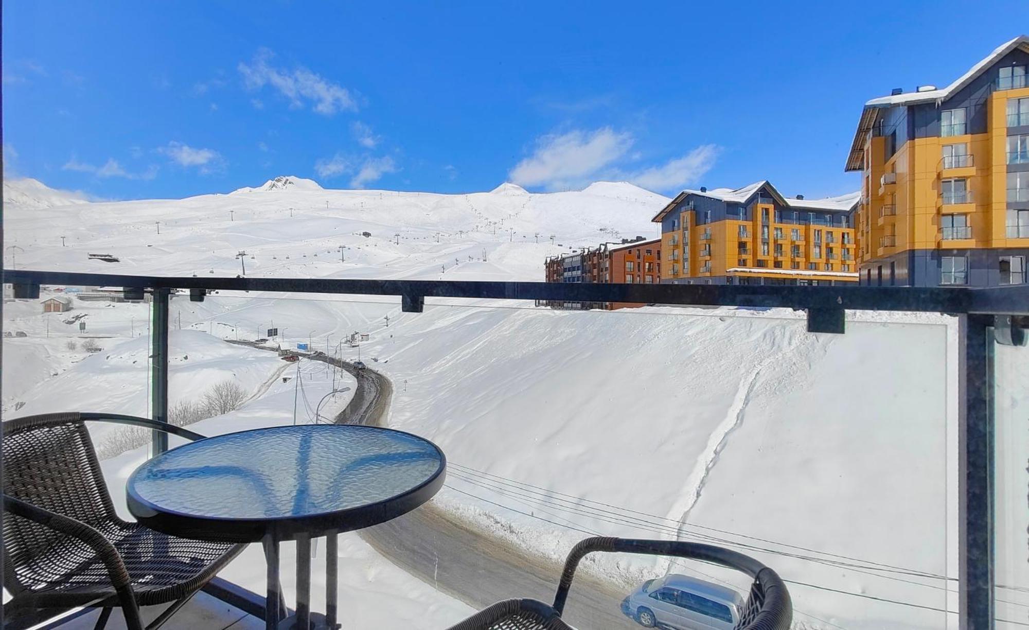 Apartmán Gvc New Gudauri Twins 413 Mountain View Exteriér fotografie