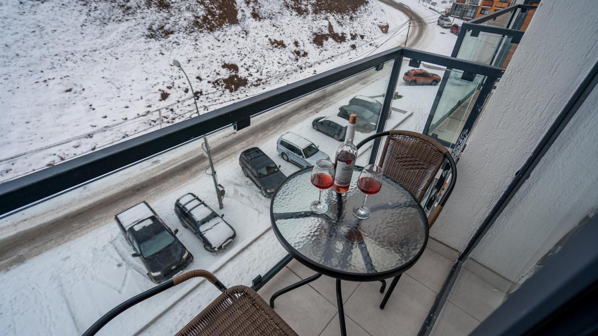 Apartmán Gvc New Gudauri Twins 413 Mountain View Exteriér fotografie