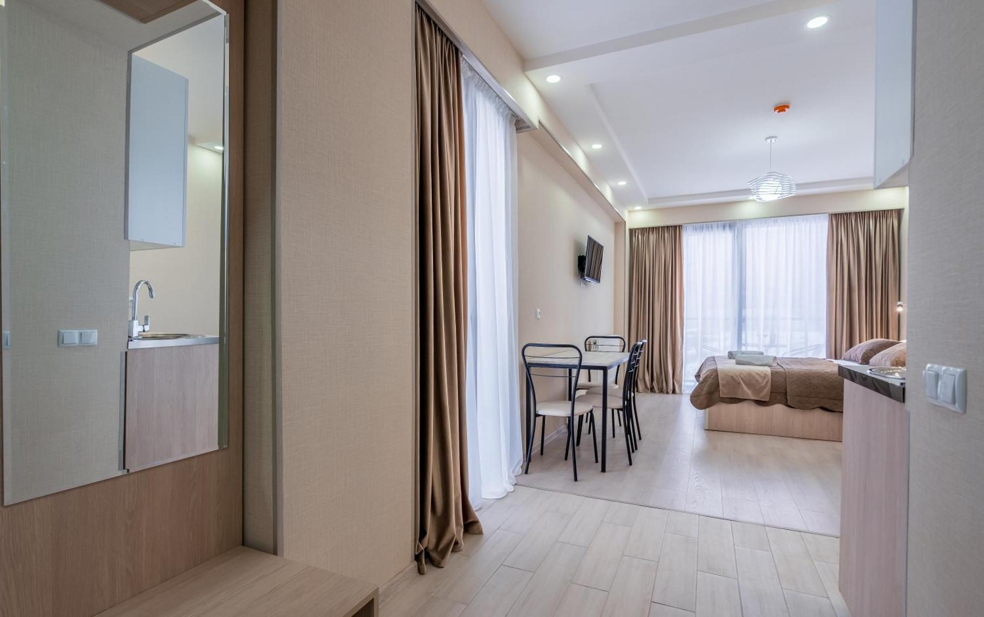 Apartmán Gvc New Gudauri Twins 413 Mountain View Exteriér fotografie