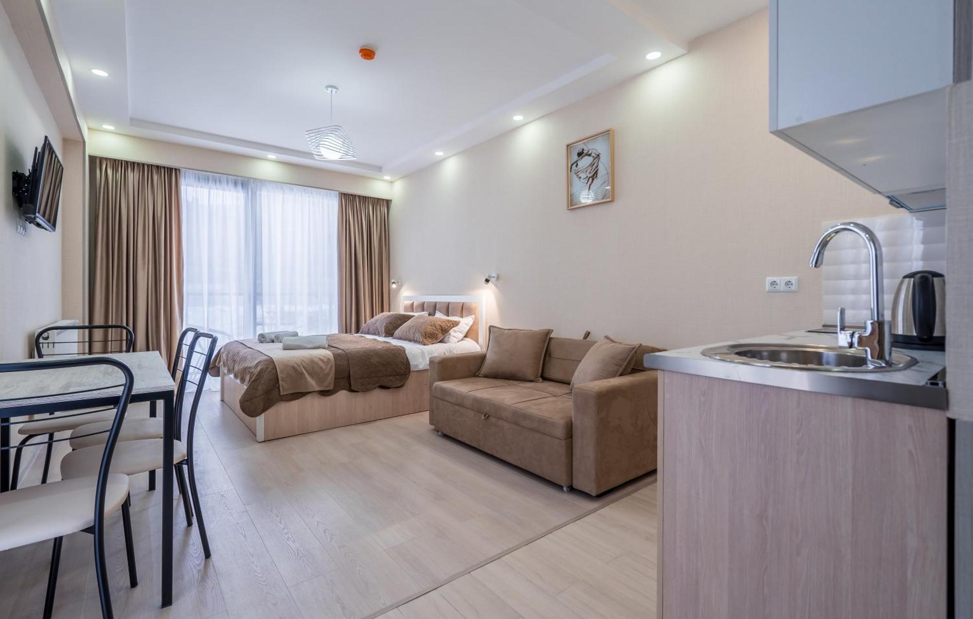 Apartmán Gvc New Gudauri Twins 413 Mountain View Exteriér fotografie