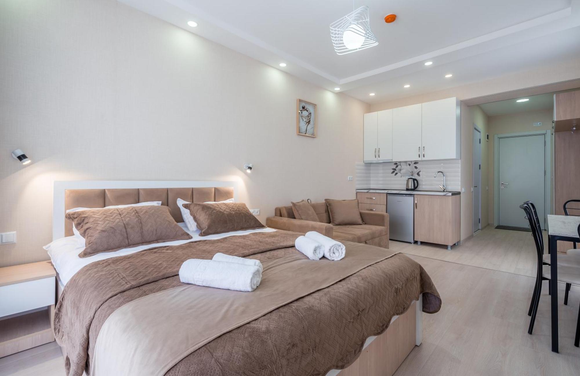 Apartmán Gvc New Gudauri Twins 413 Mountain View Exteriér fotografie