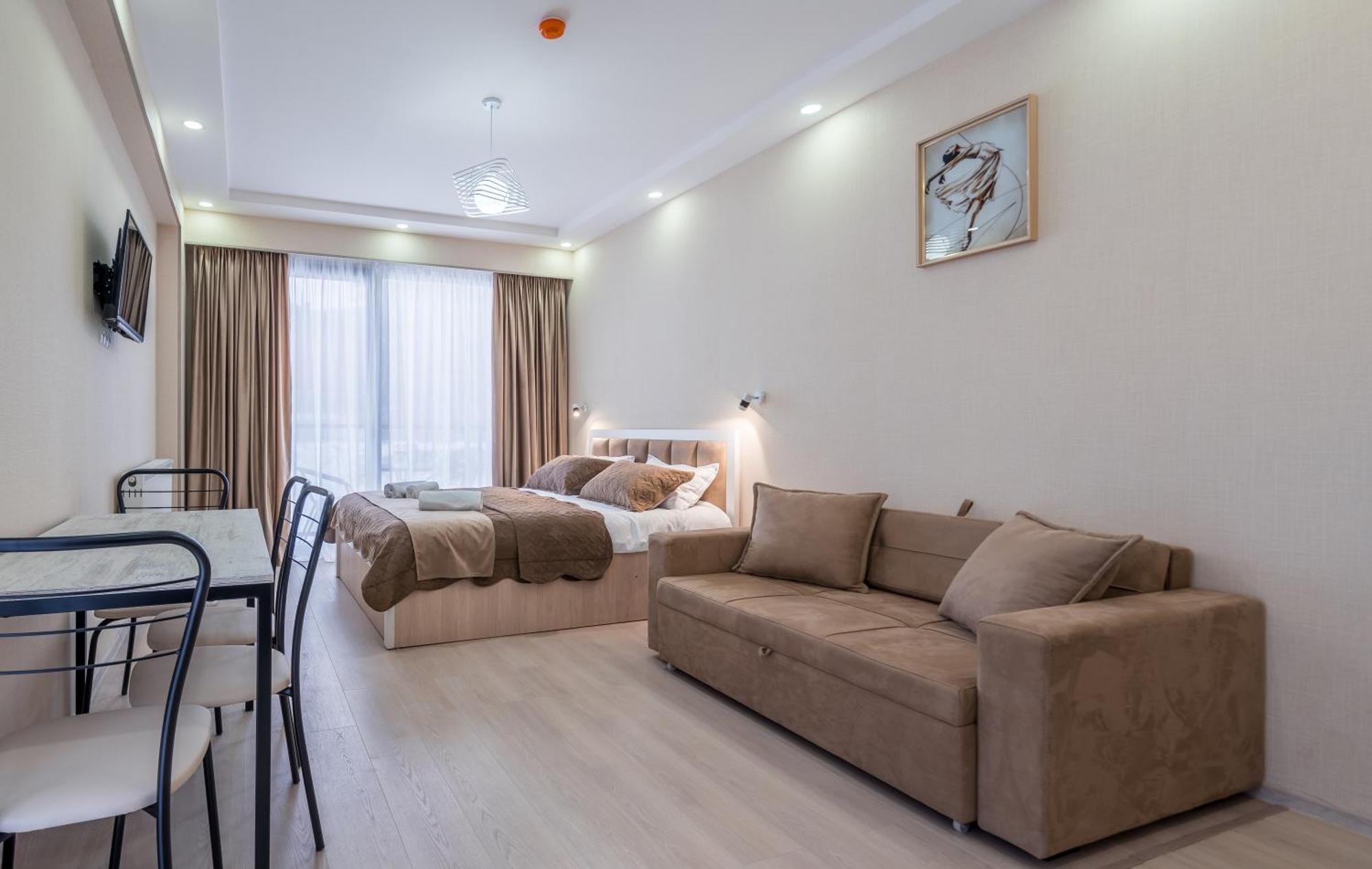 Apartmán Gvc New Gudauri Twins 413 Mountain View Exteriér fotografie