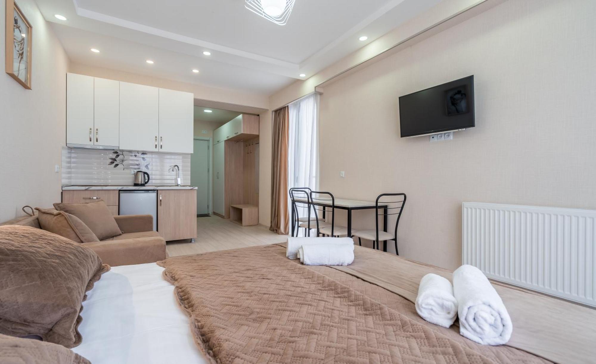Apartmán Gvc New Gudauri Twins 413 Mountain View Exteriér fotografie